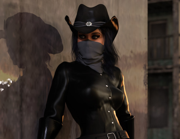 Обои картинки фото 3д графика, фантазия , fantasy, фон, взгляд, девушка