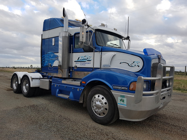 Обои картинки фото автомобили, kenworth, грузоперевозки