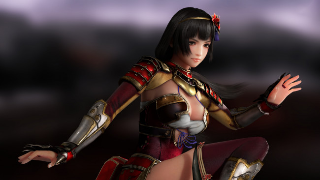 Обои картинки фото 3д графика, фантазия , fantasy, взгляд, фон, девушка