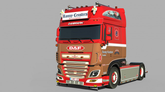 Обои картинки фото автомобили, 3д, грузоперевозки