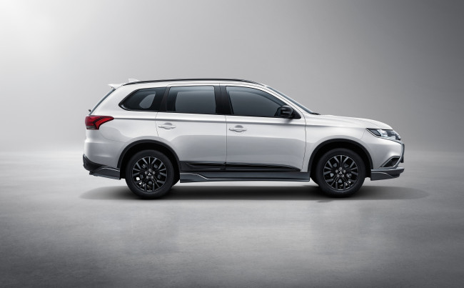 Обои картинки фото автомобили, mitsubishi