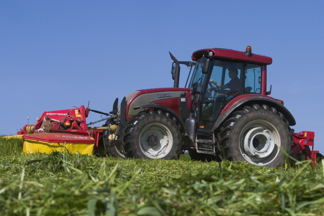 Обои картинки фото техника, тракторы, valtra