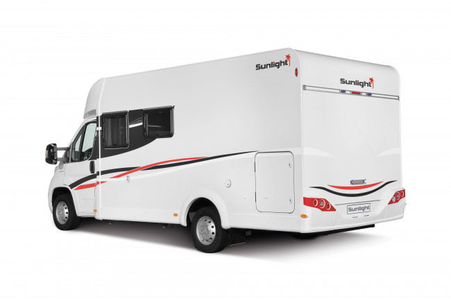 Обои картинки фото автомобили, дом на колёсах, sunlight