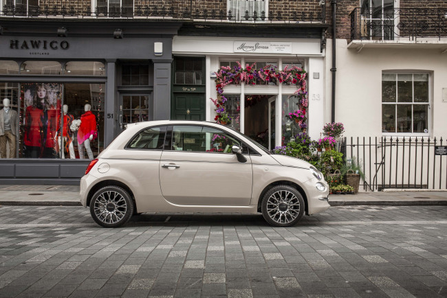 Обои картинки фото автомобили, fiat