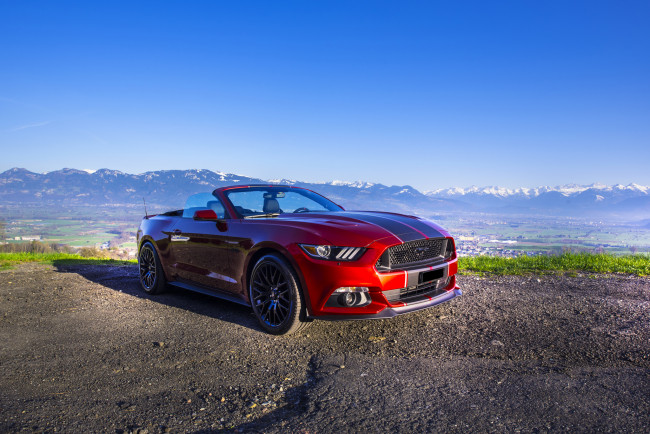 Обои картинки фото автомобили, mustang, спорткар