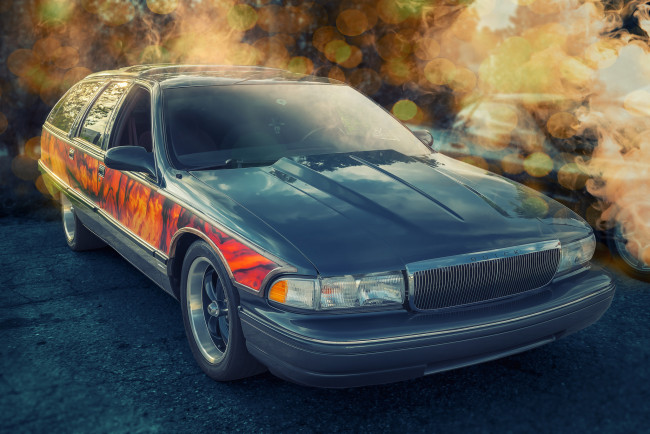 Обои картинки фото buick roadmaster estate wagon, автомобили, buick, спорткар