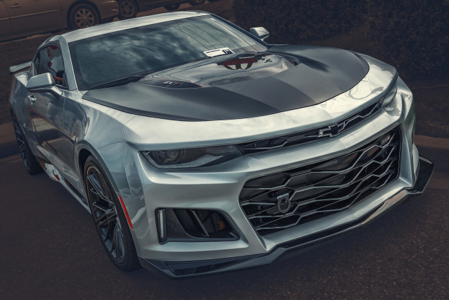 Обои картинки фото camaro zl1, автомобили, camaro, спорткар