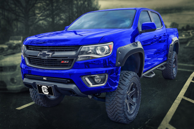 Обои картинки фото chevy colorado z71, автомобили, chevrolet, спорткар