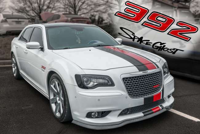Обои картинки фото chrysler 300 srt, автомобили, chrysler, спорткар