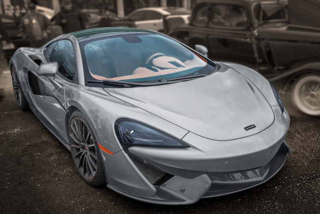 Обои картинки фото mclaren 570s, автомобили, mclaren, спорткар