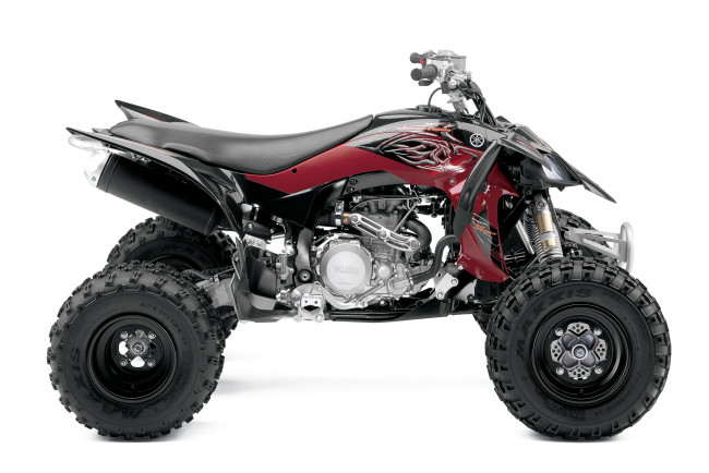 Обои картинки фото мотоциклы, квадроциклы, yamaha