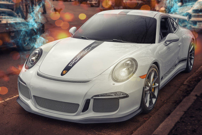 Обои картинки фото porsche 911 gt3, автомобили, porsche, спорткар