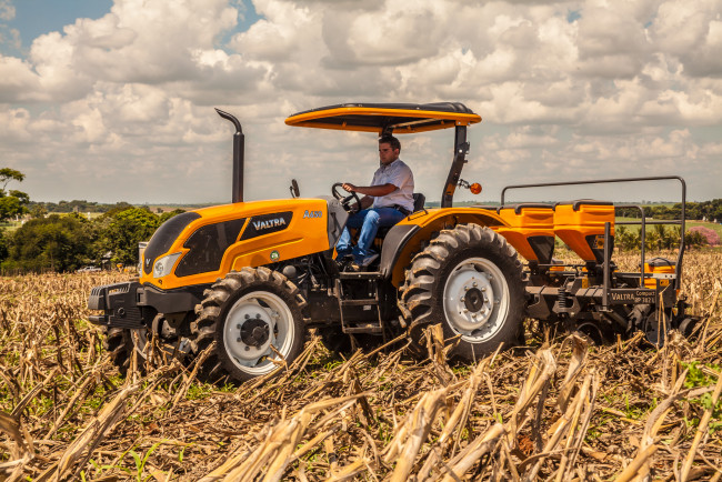 Обои картинки фото техника, тракторы, valtra