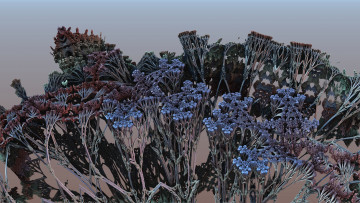 Картинка 3д+графика абстракция+ abstract цвет фон узор