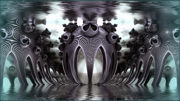 Картинка 3д+графика абстракция+ abstract цвет фон узор