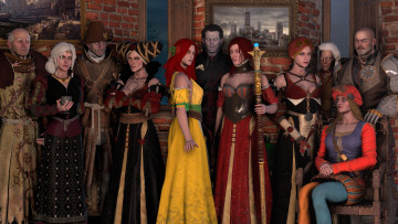 Картинка 3д+графика фантазия+ fantasy фон взгляд девушки