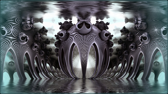 Обои картинки фото 3д графика, абстракция , abstract, цвет, фон, узор