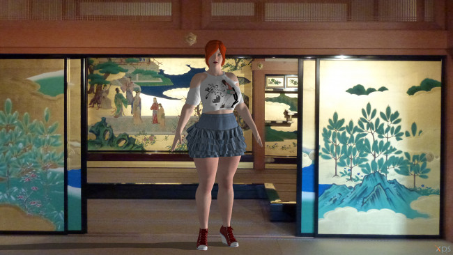 Обои картинки фото 3д графика, люди , people, фон, взгляд, девушка