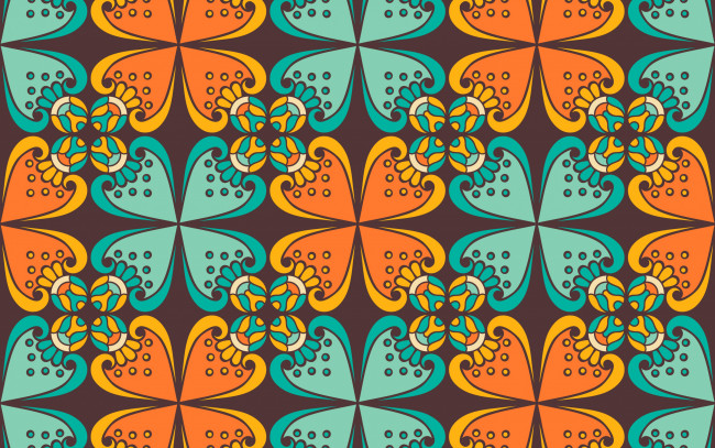 Обои картинки фото векторная графика, -графика , graphics, орнамент