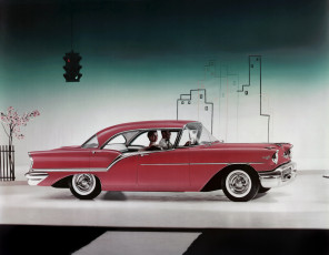 Картинка автомобили oldsmobile