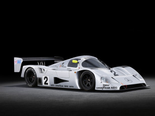 Картинка автомобили mercedes-benz sauber