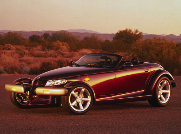 Обои картинки фото автомобили, plymouth