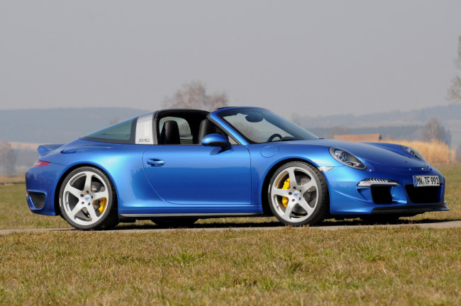 Обои картинки фото автомобили, porsche, ruf