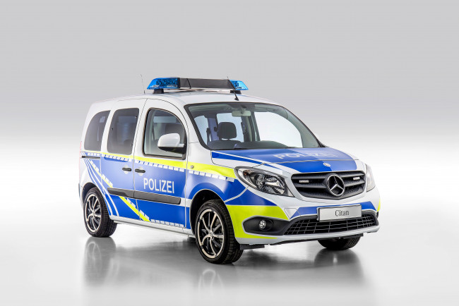 Обои картинки фото автомобили, полиция, mercedes