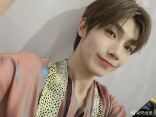 Картинка мужчины song+ji+yang сун цзиян китайский актёр певец