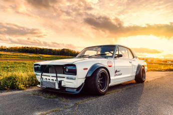 Картинка автомобили nissan datsun