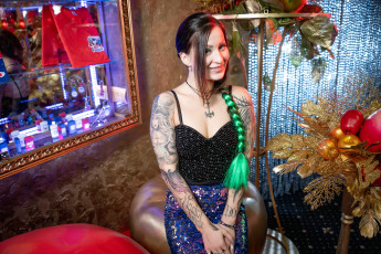 обоя девушки, - брюнетки,  шатенки, golden, girls, ночной, клуб, модель