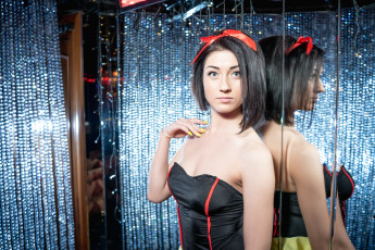 Картинка девушки -+креатив +косплей golden girls ночной клуб модель