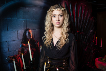 Картинка девушки -+креатив +косплей golden girls ночной клуб модель