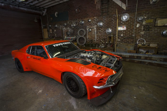 Картинка автомобили 3д mustang