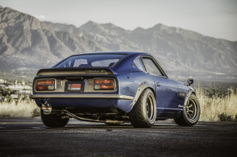 Картинка автомобили nissan datsun