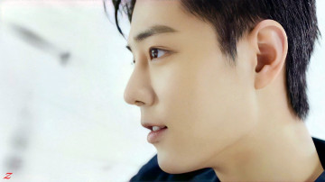 Картинка мужчины xiao+zhan актер лицо