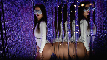 Картинка девушки -+креатив +косплей golden girls ночной клуб модель