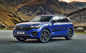 Картинка 2021+volkswagen+touareg+r+hybrid автомобили volkswagen touareg r hybrid 2021 4k вид спереди новый синий tуарег тюнинг vw немецкие фольксваген гибрид