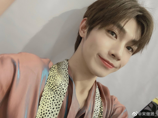 Обои картинки фото мужчины, song ji yang, сун, цзиян, китайский, актёр, певец