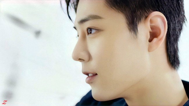 Обои картинки фото мужчины, xiao zhan, актер, лицо