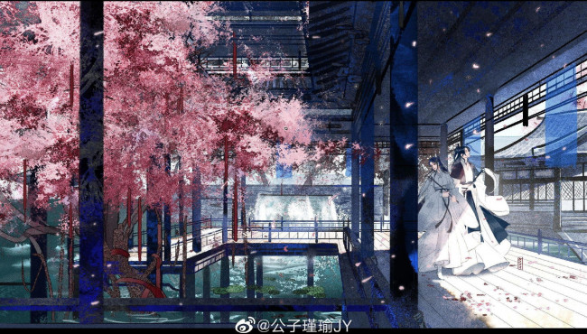 Обои картинки фото аниме, mo dao zu shi, the, untamed, неукротимый, повелитель, чэньцин, мосян, тунсю, mo, dao, zu, shi, магистр, дьявольского, культа