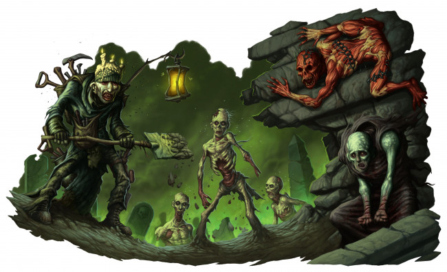 Обои картинки фото dungeons and dragons, видео игры, dungeons & dragons online, существа, фон, взгляд