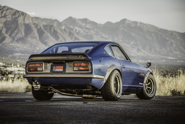 Обои картинки фото автомобили, nissan, datsun