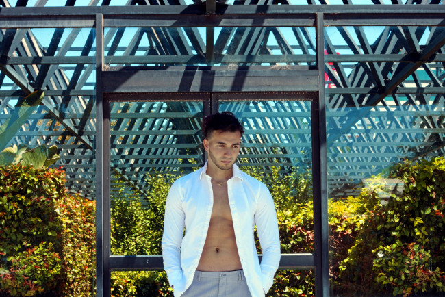 Обои картинки фото мужчины, - unsort, рубашка