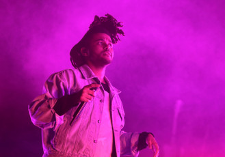 обоя музыка, the weeknd, the, weeknd