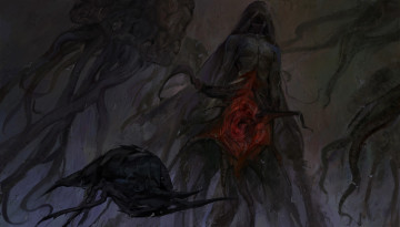 Картинка фэнтези нежить монстры