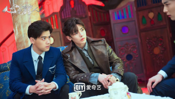 Картинка кино+фильмы psych-hunter парни кафе разговор