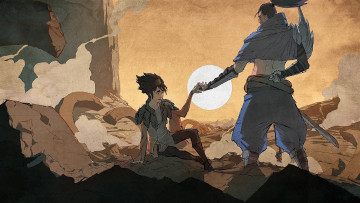 Картинка видео+игры league+of+legends ясуо талия горы