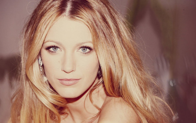 Обои картинки фото девушки, blake lively, актриса, портрет