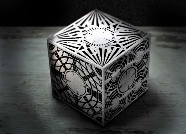 Обои картинки фото кино фильмы, hellraiser, куб